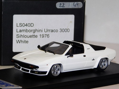 Lamborghini urraco sihlouette - lamborghini,