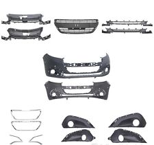 PEUGEOT 208 PHASE 2 2015-2019 PARE CHOC AVANT POUR RADARS AVEC ACCESSOIRES