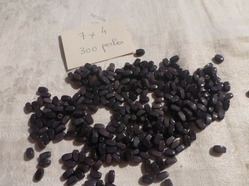 Lot 300 perle ancienne en - ancienne,