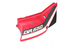 carénage latéral sous selle droit Suzuki DR 650 RS RSE 1991