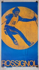 ROSSIGNOL Skis Vintage 1971