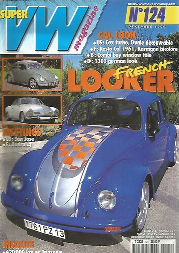 Super magazine 124 - magazine, n°124