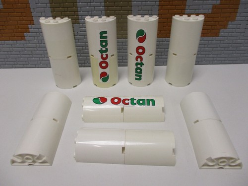 Lego 16x cylindres - (b11/21),