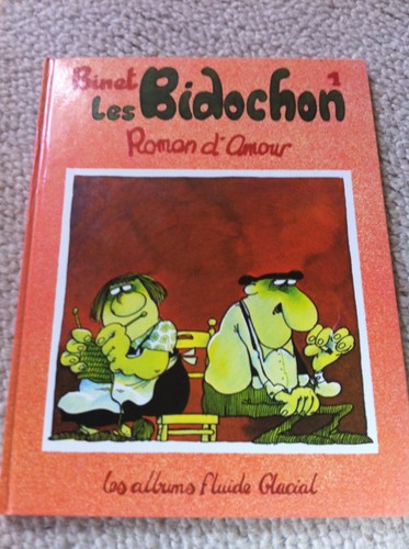 Les bidochons roman amour - bidochons,