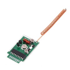 Kit module émetteur télécommande sans fil 4km 433 MHz pour télécommandes