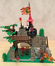 LEGO 6076 - chateau repère du dragon, chevaliers - 1993
