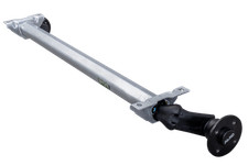 Essieu non freiné AL-KO OPTIMA pour remorque 750kg 1130mm 1443mm 4x100