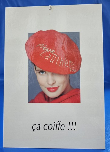 Affiche vintage publicitaire - affiche,