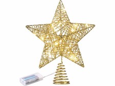 Étoile dorée 25 cm