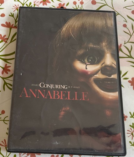 Dvd annabelle - dvd,