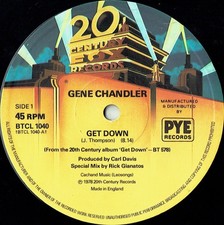 Gene Chandler - Get Down -