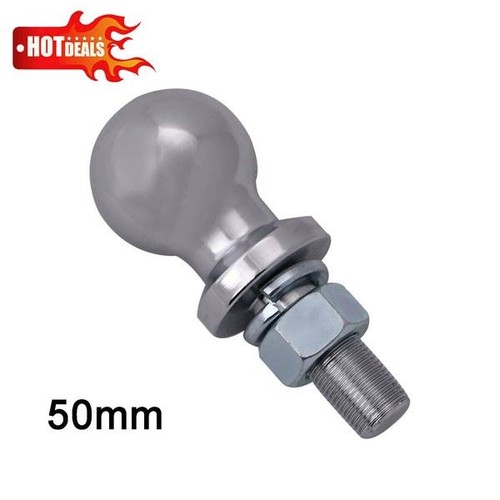 50mm boule attelage avec 19mm - 50mm,