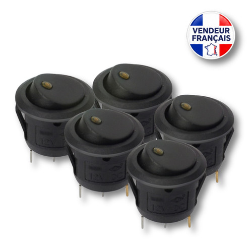 Boutons leds electrique - à,