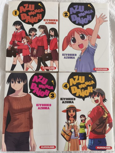 Lot manga azumanga - manga, daioh