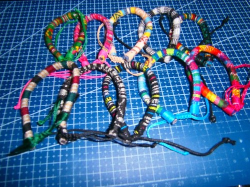 Lot bracelets brésilien - de,