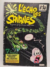 REVUE L'ECHO DES SAVANES N°10 - 1974 revue bande dessinee GOTLIB b