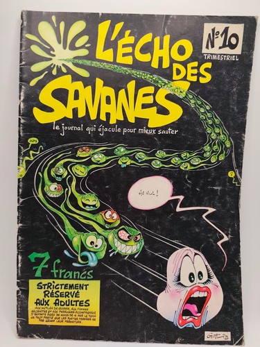 Revue echo des savanes - l'echo,