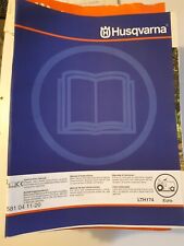 manuel d'utilisation de tondeuse autoportée Husqvarna LTH174