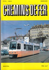 CHEMINS DE FER N°374 Cie TRAMWAYS DE GENEVE AUX TPX / de PARIS à GRANVILLE