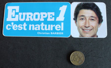 Autocollant / Sticker - Radio