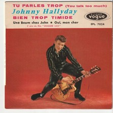 Johnny HALLYDAY- Tu parles