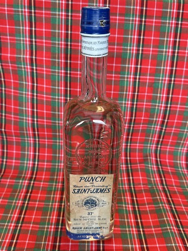 Bouteille punch rhum - punch, des