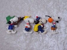 C3MC SW - 4 X Figurine Snoopy