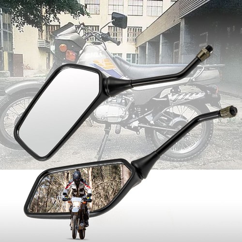 Motorcycle rearview black - motorcycle,