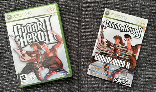 Guitar hero xbox 360 - guitar,