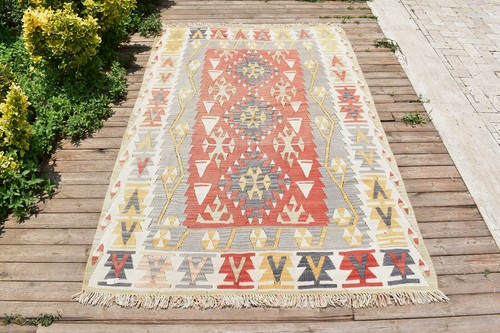 Tapis turc kilim x91 - turc,