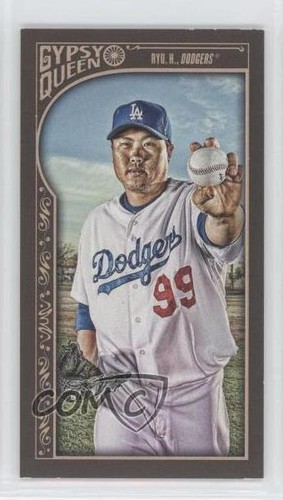2015 topps gypsy queen minis - gypsy,