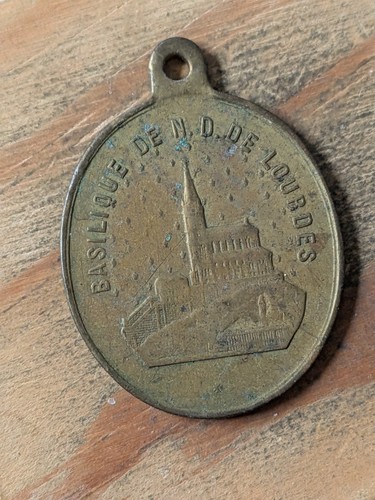 Médaille religieuse ancienne - médaille,
