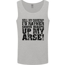 Vendez Ma Caméra ? Gilet Tank