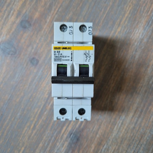 Disjoncteur unelec u 2a - unelec, 32
