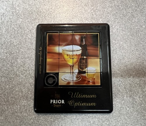 Jeu taquin plastique biere - taquin,