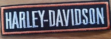 Patch Harley Davidson J034