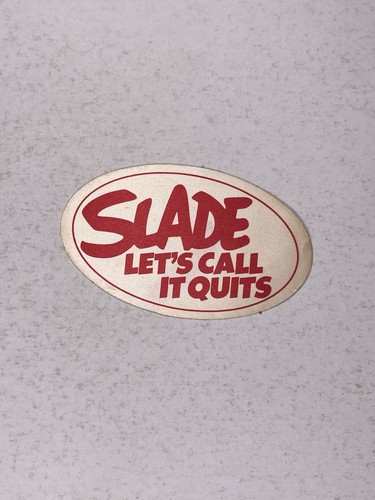 Slade autocollant original - slade,