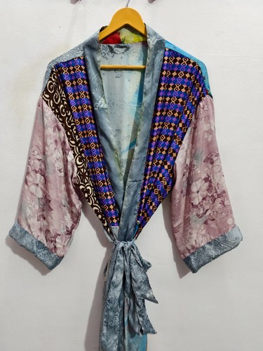 Summer pacthwork kimono - summer,