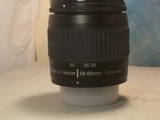 zoom nikon Af nikkor 28-80mm