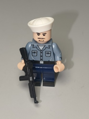 Ww2 soldier minifigure sailor - ww2,