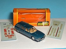1:43 Très rare CITROEN CX BREAK, Solido, avec décalques ANTENNE 2 et SAMU 42