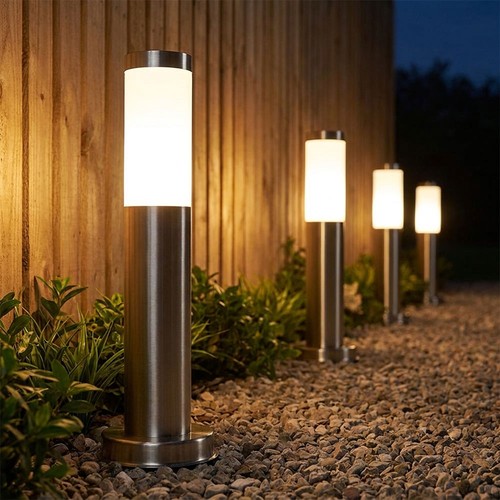 Lampe extérieure sur - 4x,
