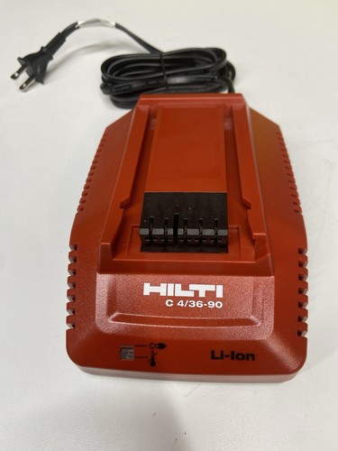 Hilti li lon charger - 4/36-90, li-lon