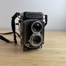 Minolta autocord tlr film - autocord,
