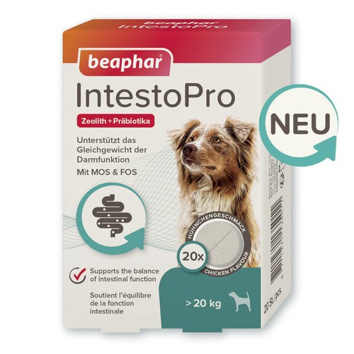Beaphar intestopro onglets - beaphar,