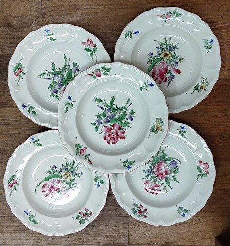 Assiette creuses lunéville - 5,