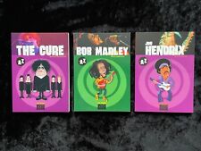 # 3 livres illustrés sur le