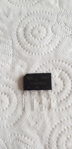 Pont diode ts6b05g 500v - de,