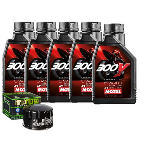 Set entretien huile - huile, motul