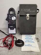 Pince Ampèremetrique Pantec 3101 Divison De Carlo Gavazzi + Sacoche De Transport